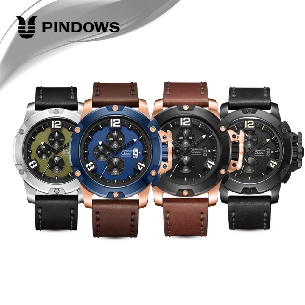 ORIGINAL Jam Tangan pria  Alexandre Christie AC 6295 AC6295 Original Garansi Resmi 1 Tahun Alexander