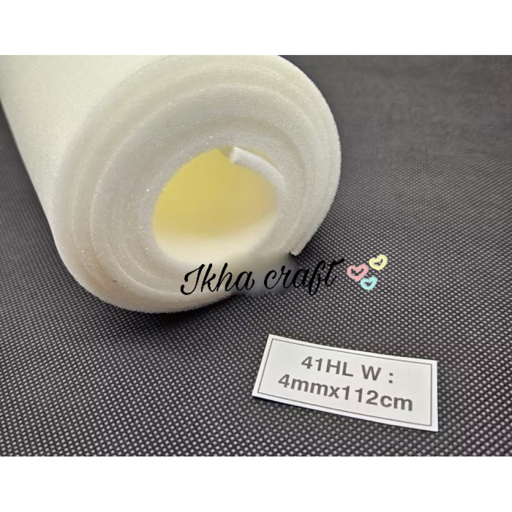 Busa Bahan Pad - Penegak Kerudung - Busa Hijab - Jilbab - Topi trucker 112*1m