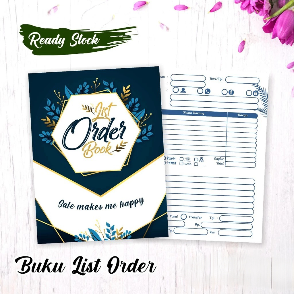 

BUKU OLSHOP / BUKU LIST ORDER ONLINE SHOPE READY MURAH