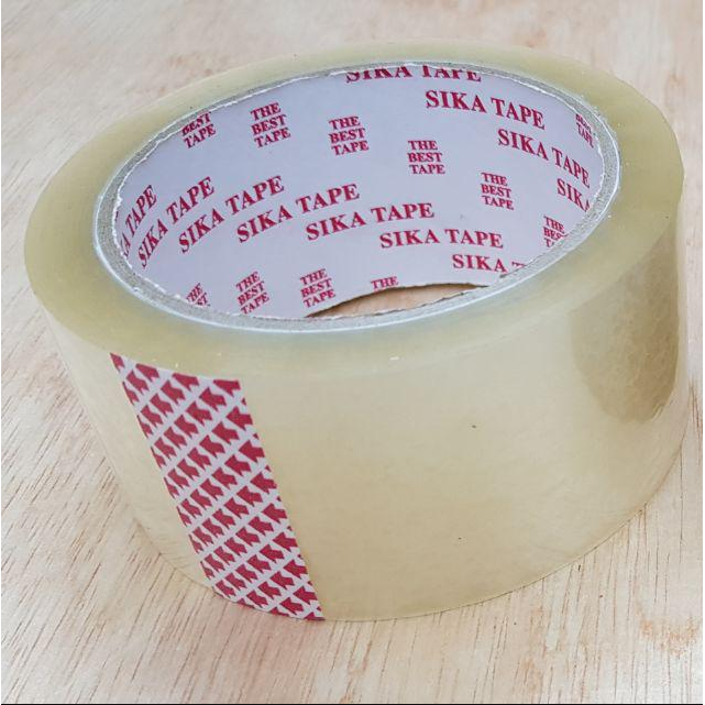 

SIKA Plakban Bening dan Coklat 48 x 80 Yard Murah