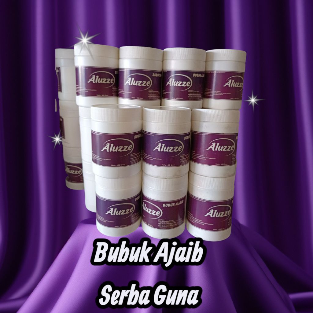 SERBUK AJAIB MULTIFUNGSI