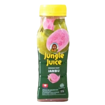 JUNGLE JUICE JAMBU BTL 200 ML 8999898561033