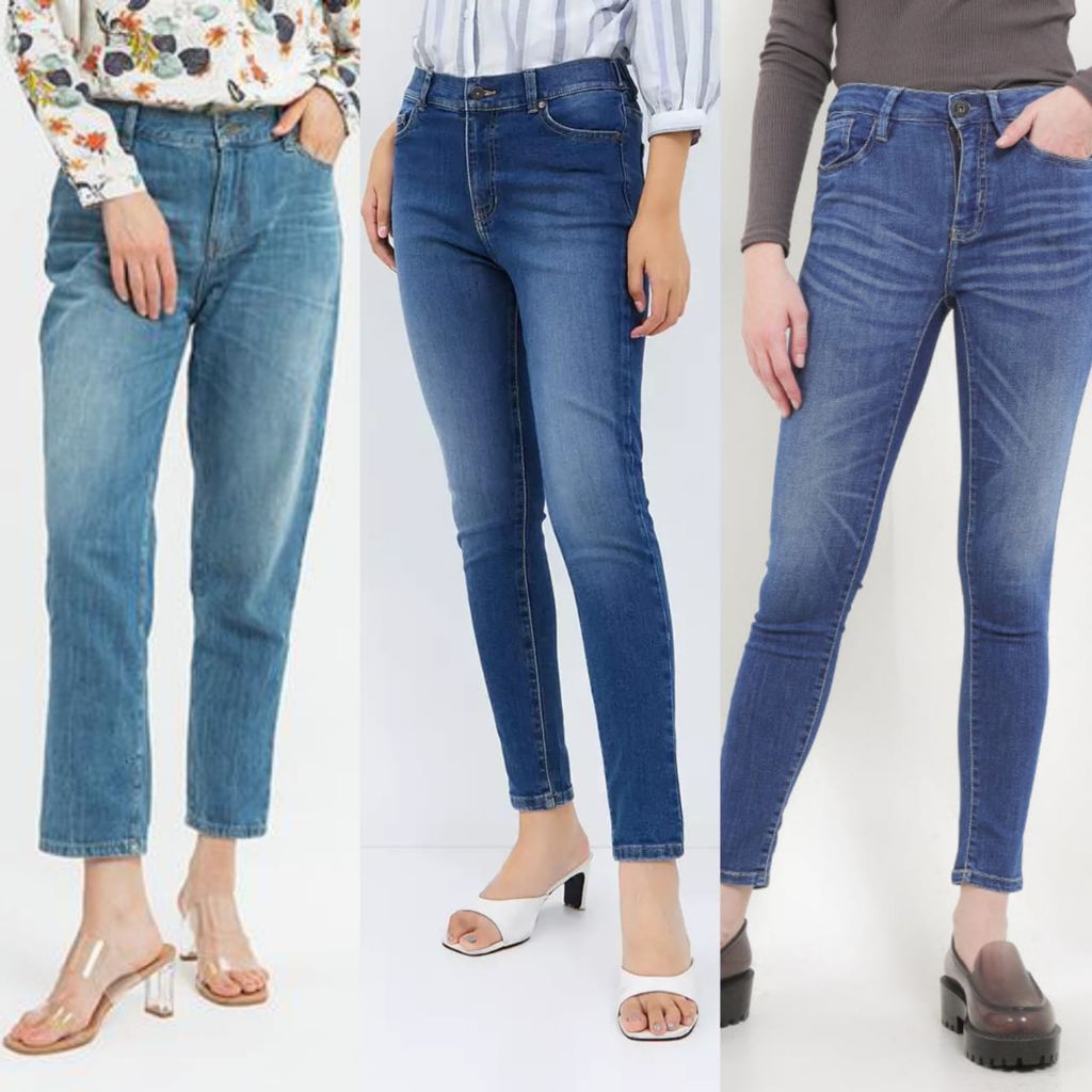 Geela Skinny Jeans Wanita Celana Panjang Jeans Wanita Skinny Jeans Denim Celana Denim Panjang Celana
