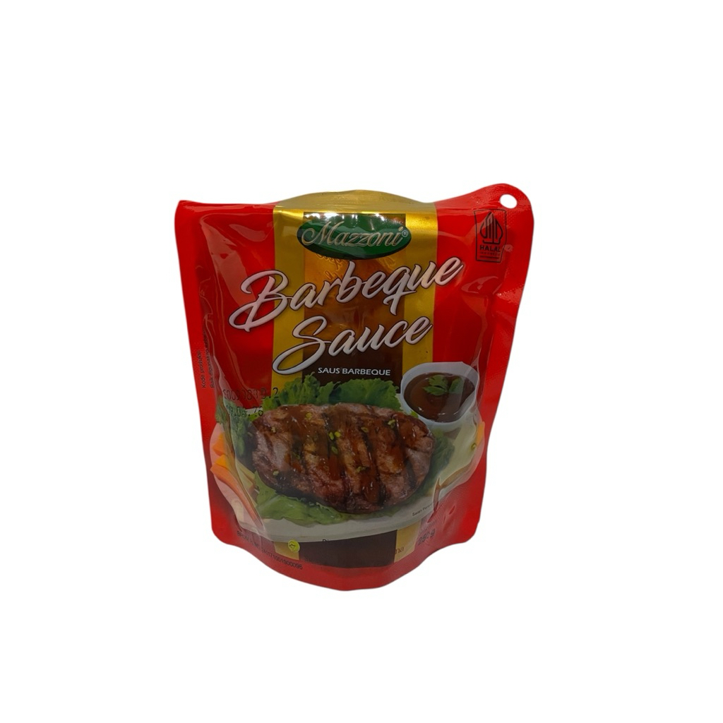 

Saus Bbq merk Mazzoni