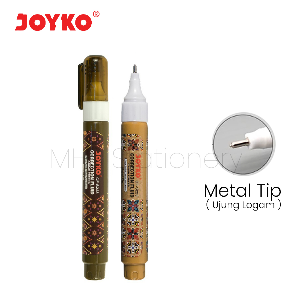 

Correction Fluid Cairan Koreksi Penghapus Cair Joyko CF-S223