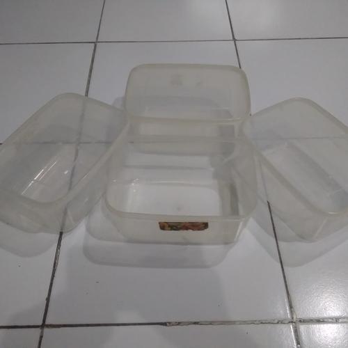 

KOTAK TEMPAT KUE MAKANAN BOX SEALWARE WADAH PLASTIK FOODGRADE SNI AMAN