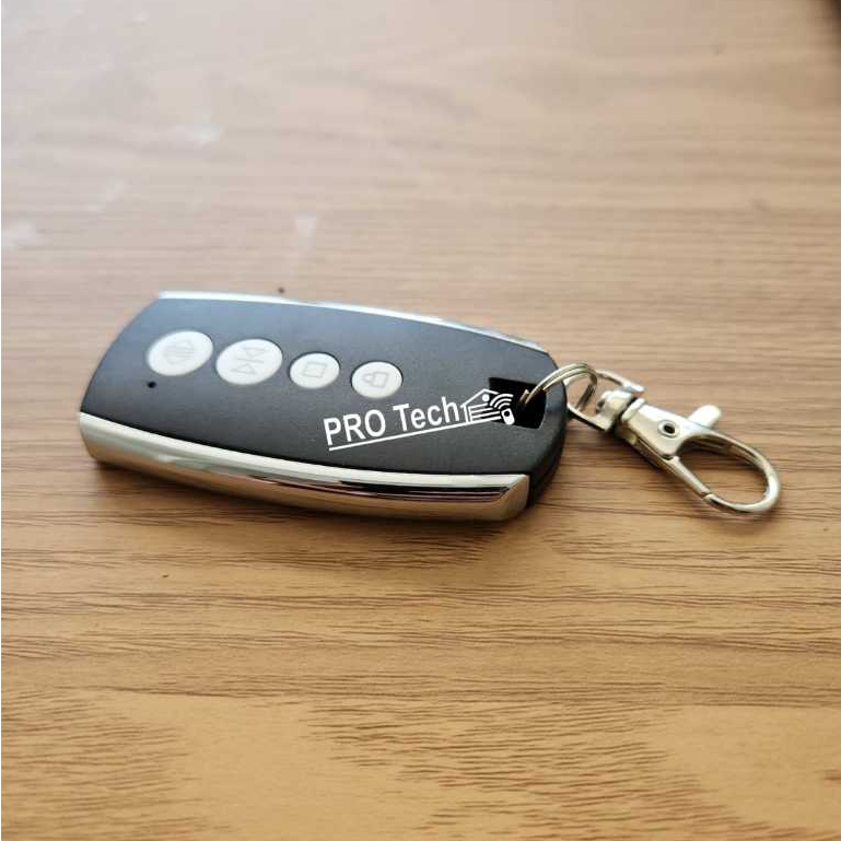 Remote Control Sliding Gate Pro Tech & Isg - Mesin Sliding Gate