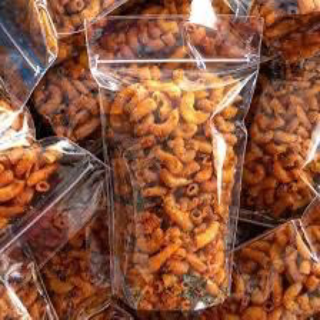 

Makaroni pedas krispi