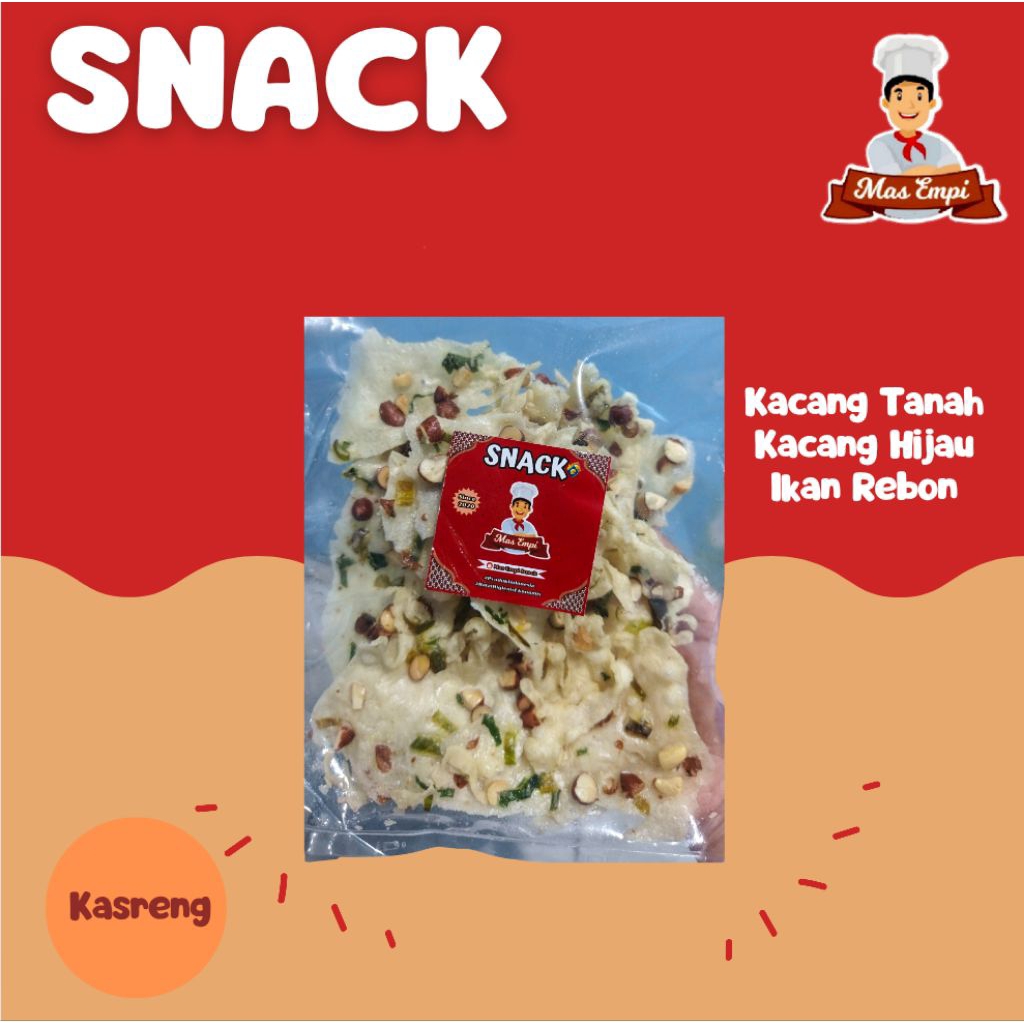 

Kasreng Renyah & Enak #SnackMasEmpi