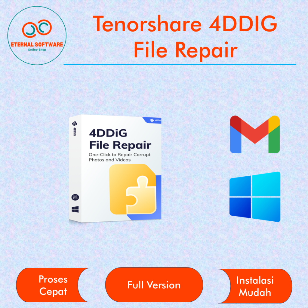 Tenorshare 4DDIG File Repair Full Version Software Repair Berbagai Jenis File Full Lisensi Lifetime