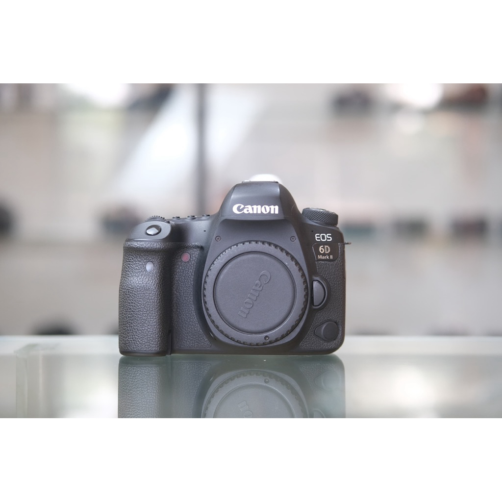 Kamera Canon 6D Mark ii Body Only