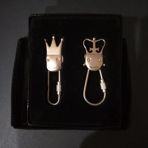 

GANTUNGAN KUNCI PASANGAN COUPLE KEYCHAIN STAINLESS STEEL HADIAH KADO