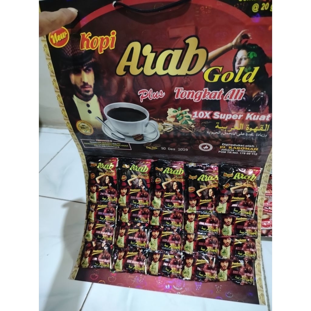 

New!!!Kemasan 4 Varian No.01 Coffee Papan
