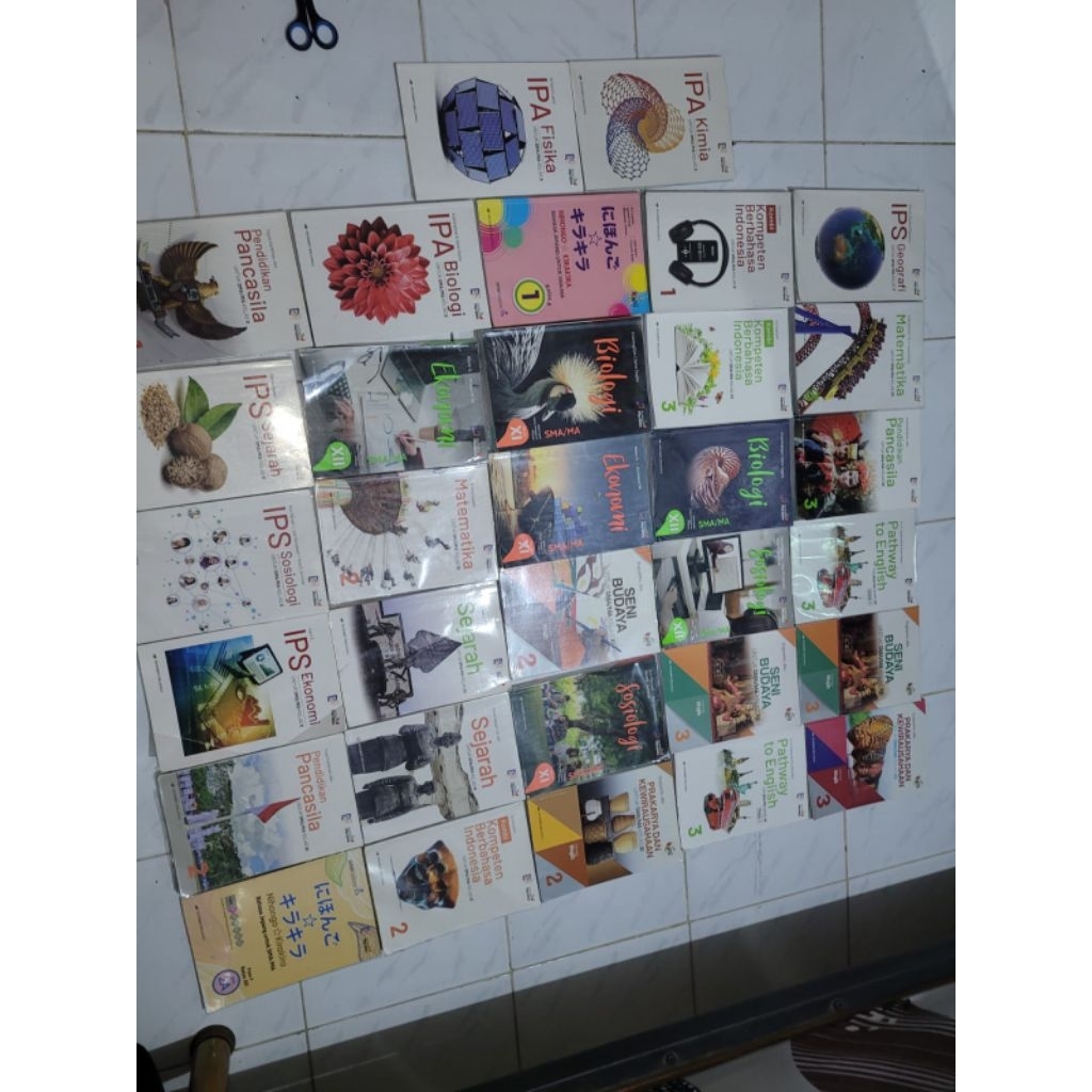 BUKU ERLANGGA KELAS 12 PKN