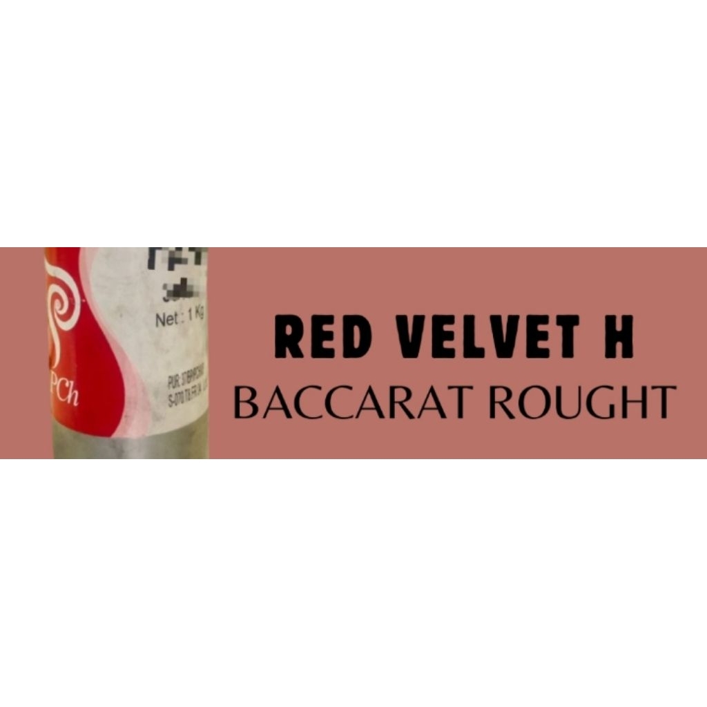 Bibit parfum import pch Red velvet H / Baccarat merah