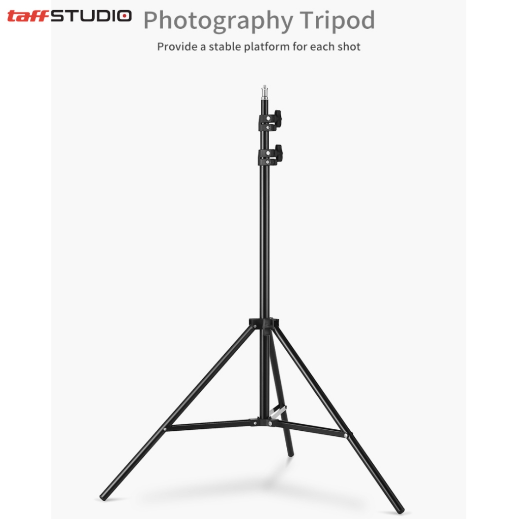 Tripod Kamera Multifungsi for Smartphone and Studio Light 1.9M - NC-26