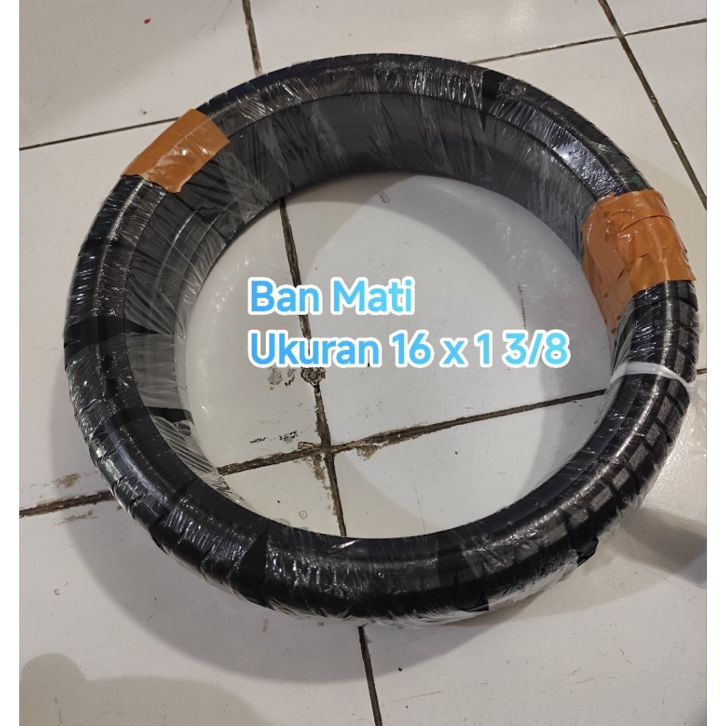 Ban Mati Kursi Roda Ukuran 16 x 1 3/8 (Per Pcs)