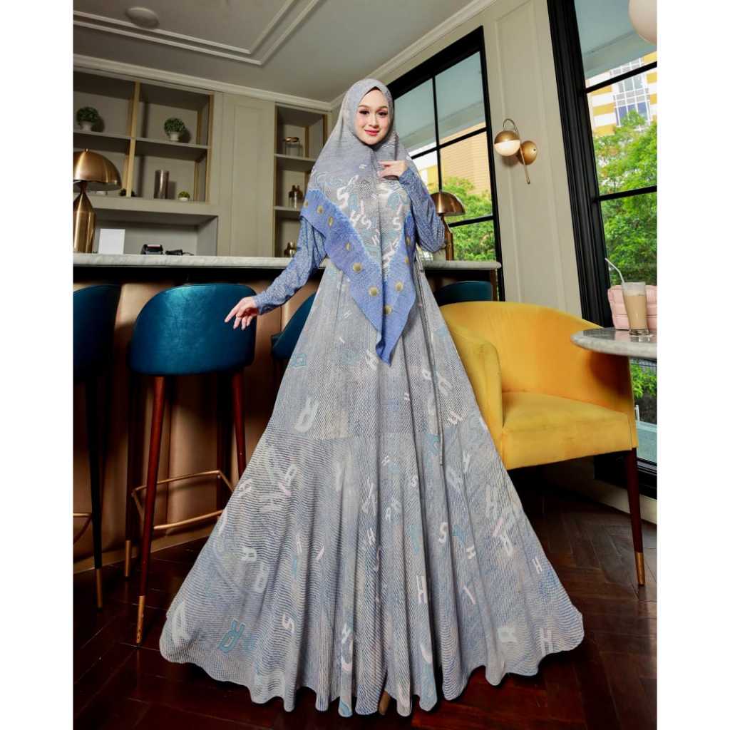 Set Gamis Zulfha Series | SARKIS | Wanita