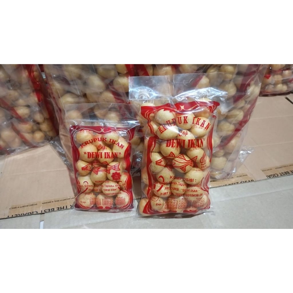 

Krupuk ikan Tengiri/Amplang/krupuk gurih/krupuk/cemilan/kuku macan/oleh-oleh khas Kebumen/jajanan khas Kebumen