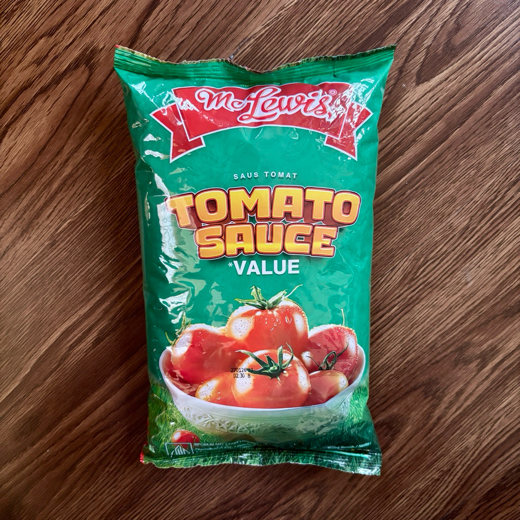 

Mc Lewis Saus Tomat Value 1kg
