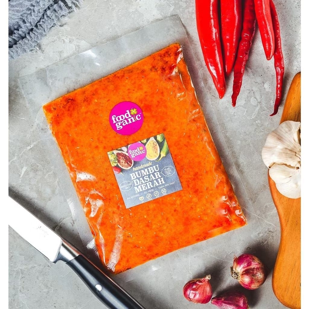 

Bumbu Dasar Merah - Foodganic