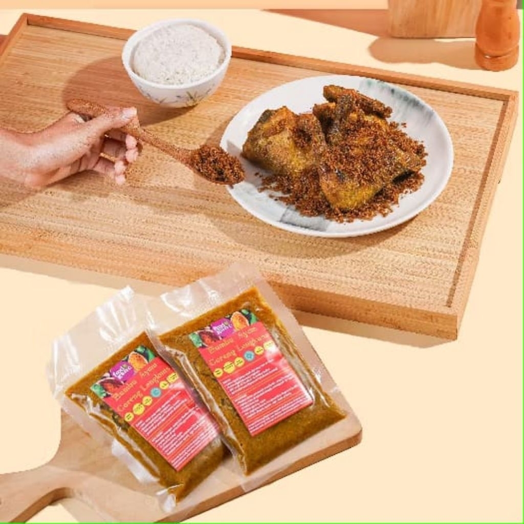 

Bumbu Ayam Lengkuas - Foodganic