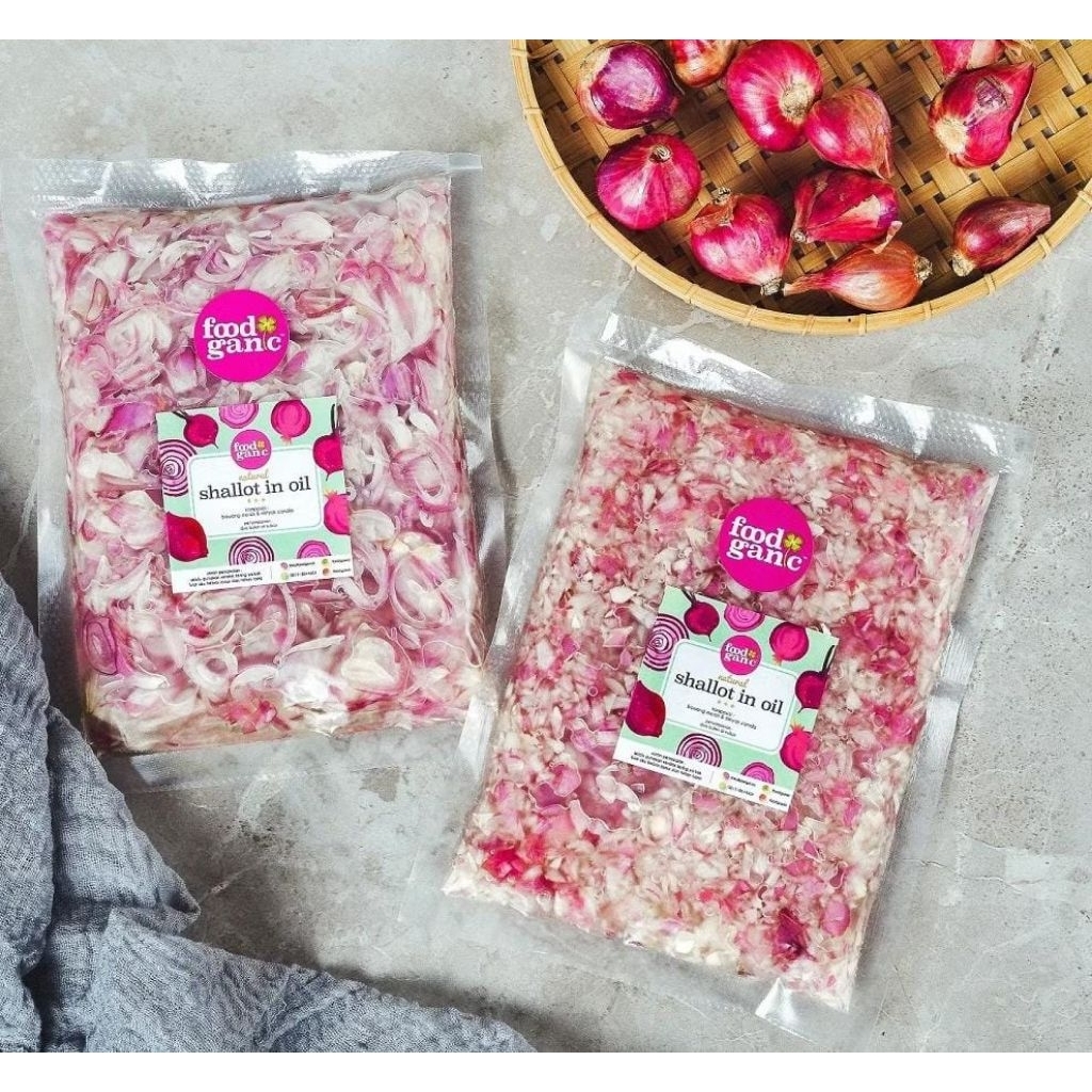 

Refill Canola Bawang Merah Cincang - Foodganic