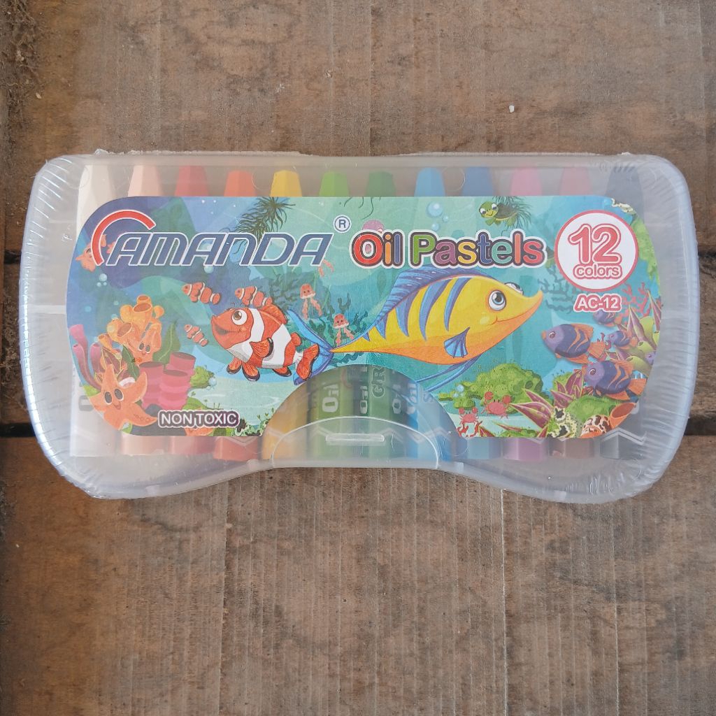 

Krayon Amanda 12 Warna