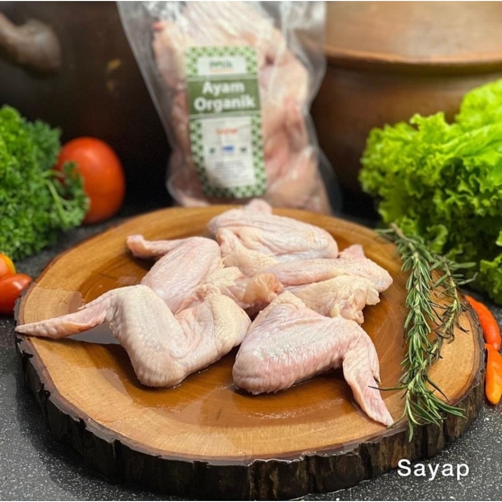 

SAYAP AYAM ORGANIK | CHICKEN WINGS ORGANIC