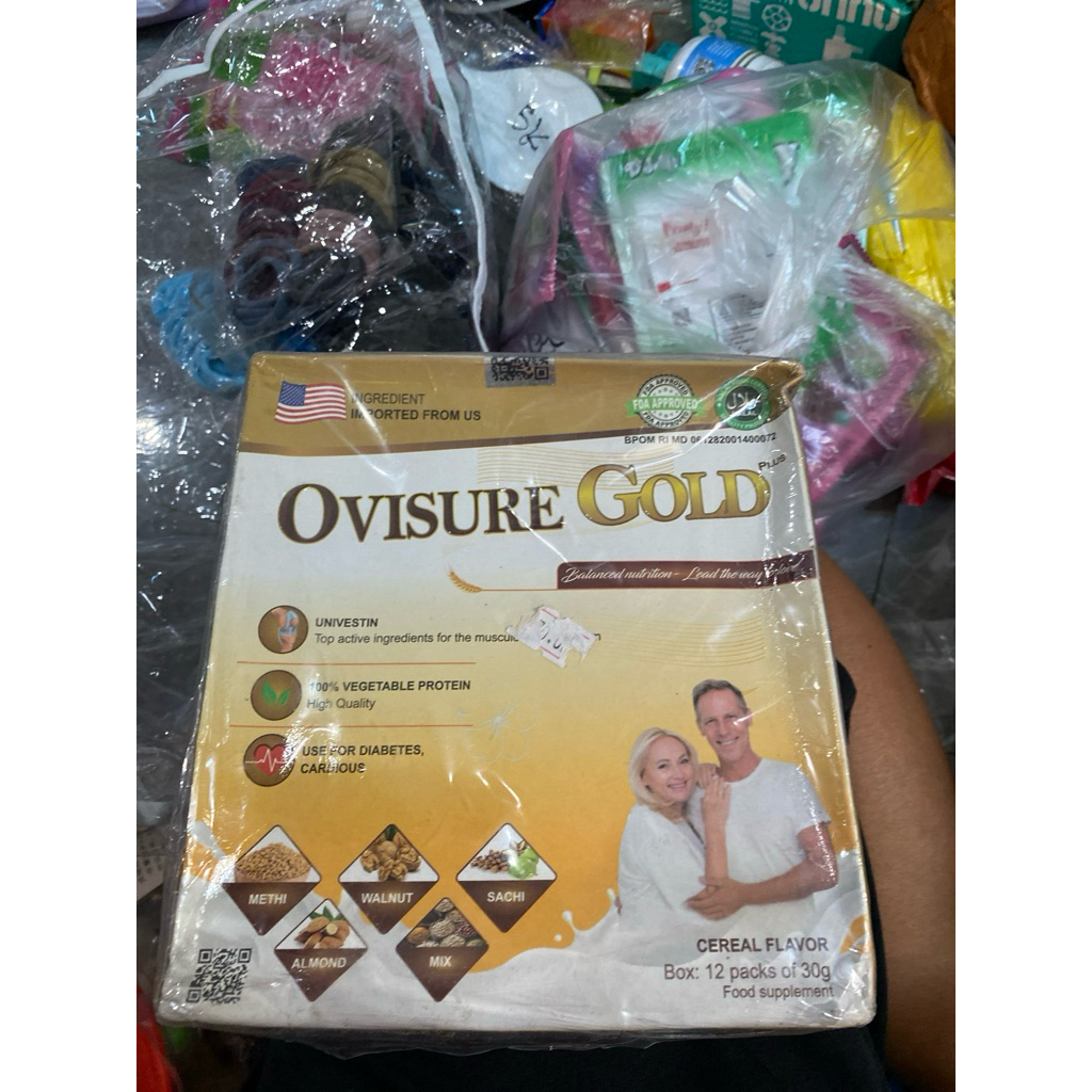 

OVISURE GOLD PLUS ISI 12 PACK