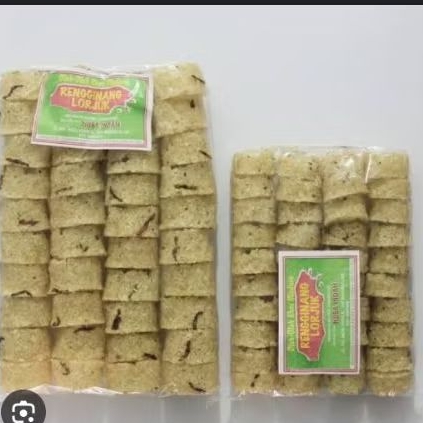 

rengginang mentah lorjuk