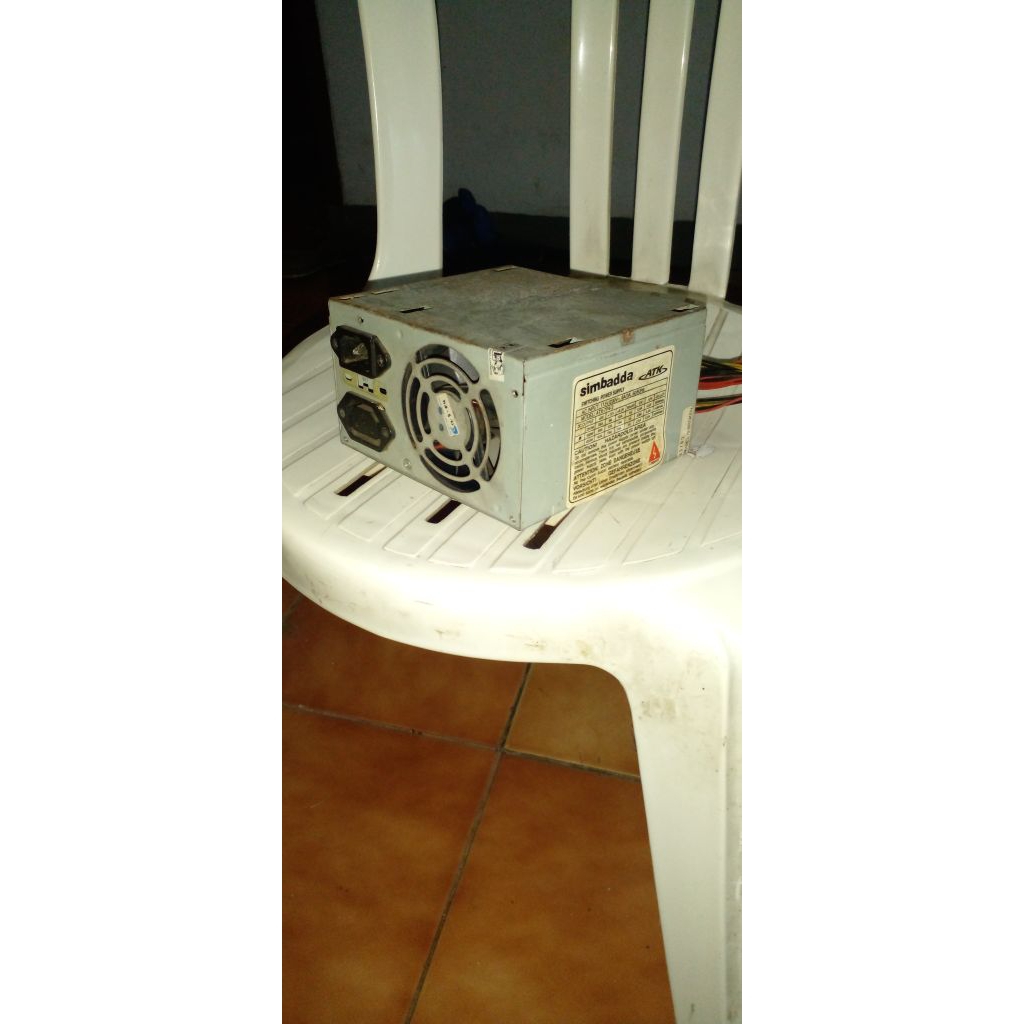 Psu Simbada Atx 300Watt