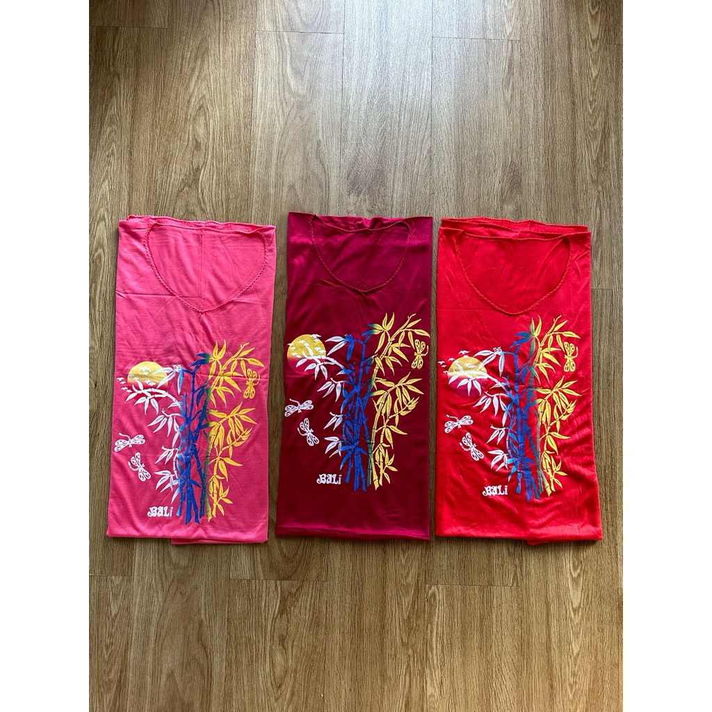 Baju Bali || Daster Bambu