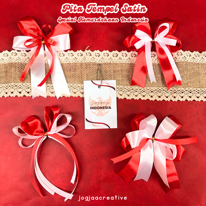 

PITA TEMA KEMERDEKAAN INDONESIA BANYAK BONUS PITA DOORPRIZE