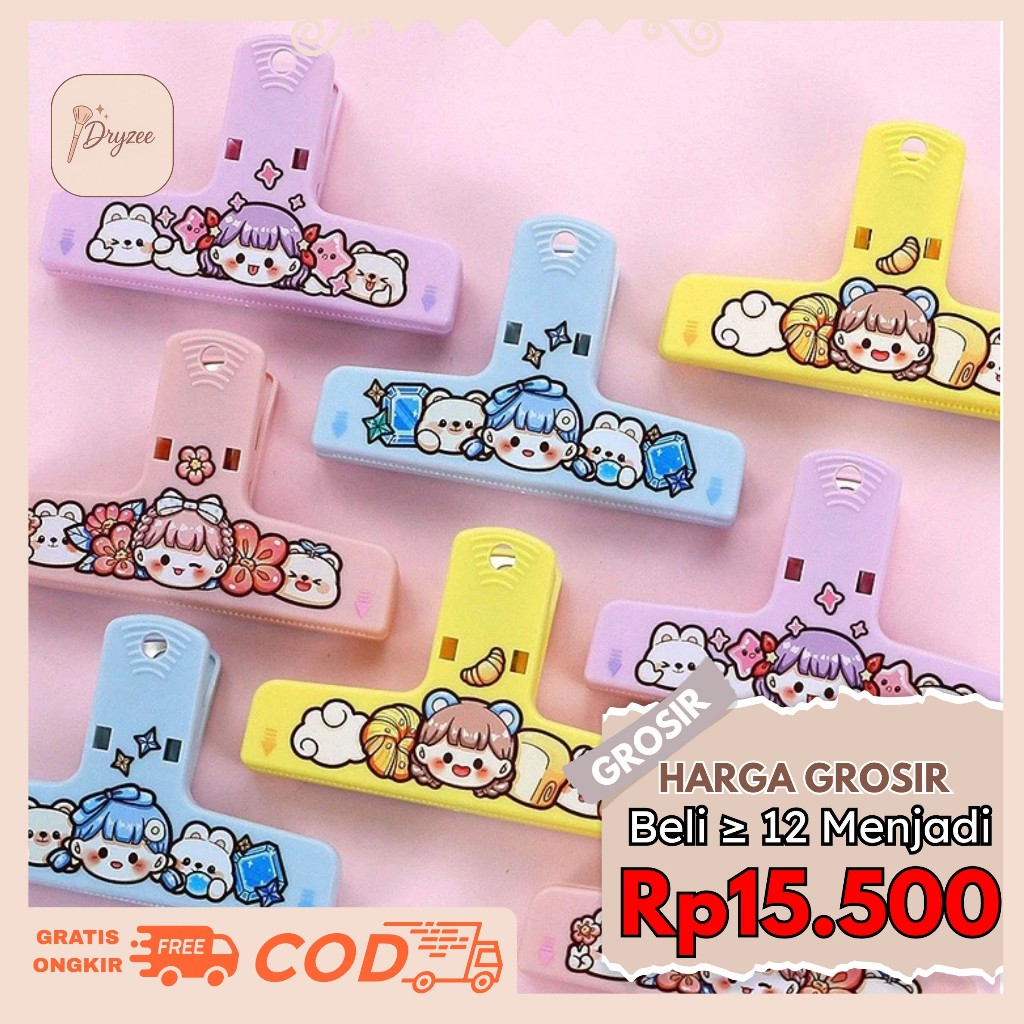 

Klip Kertas Jepitan Buku Untuk Journaling Edisi Doudou Sauce Limited TLD90