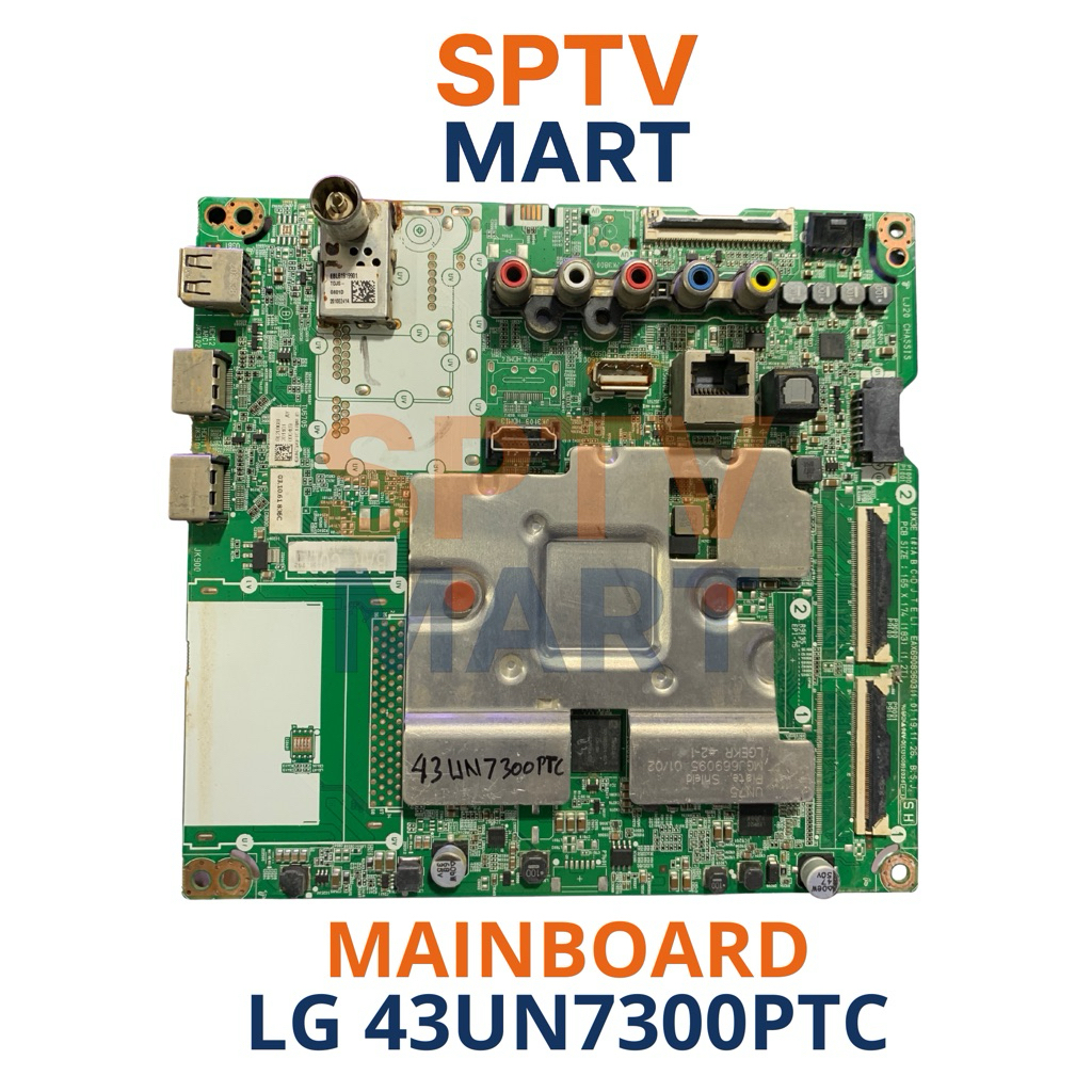 MAINBOARD TV LG 43UN7300PTC - MB LG 43UN7300PTC