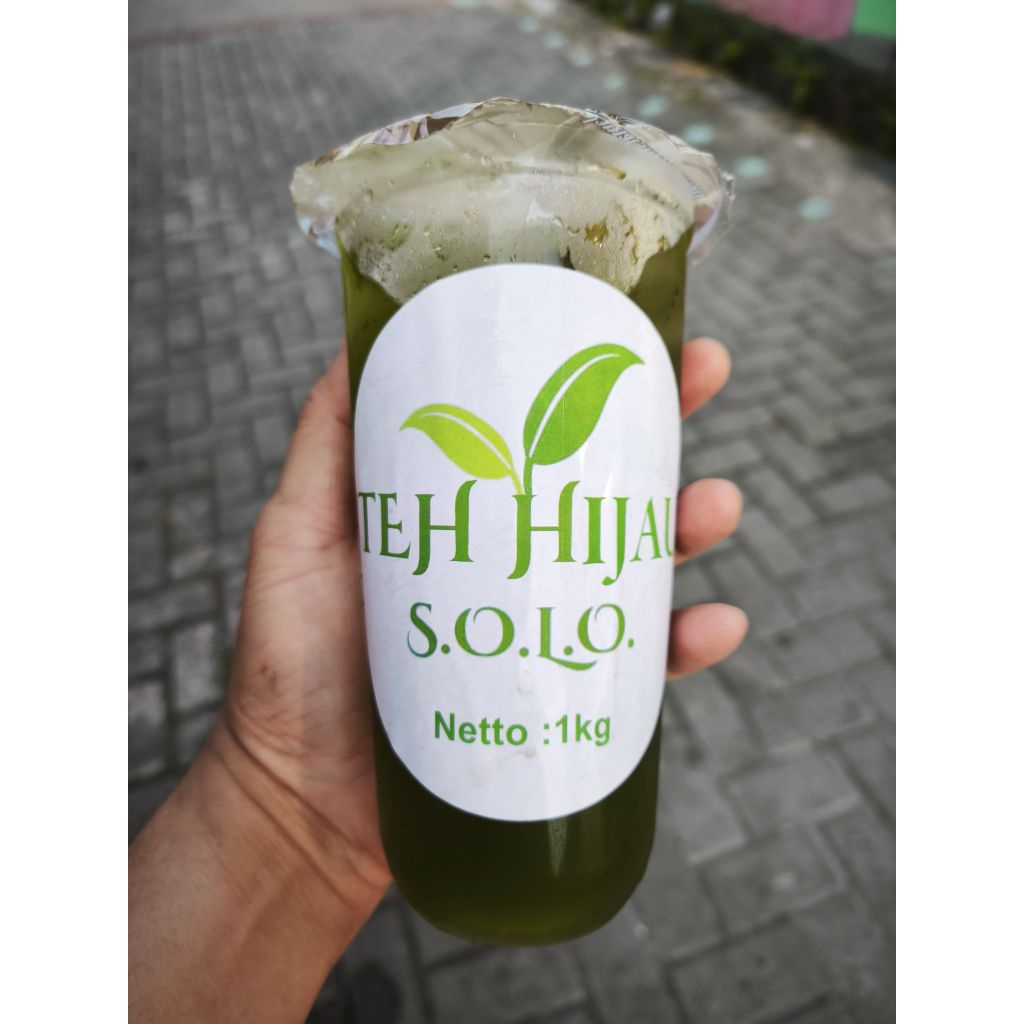 

Teh Hijau S.O.L.O. Viral Untuk Jualan 1kg Wangi Asli by TEH HIJAU S.O.LO.