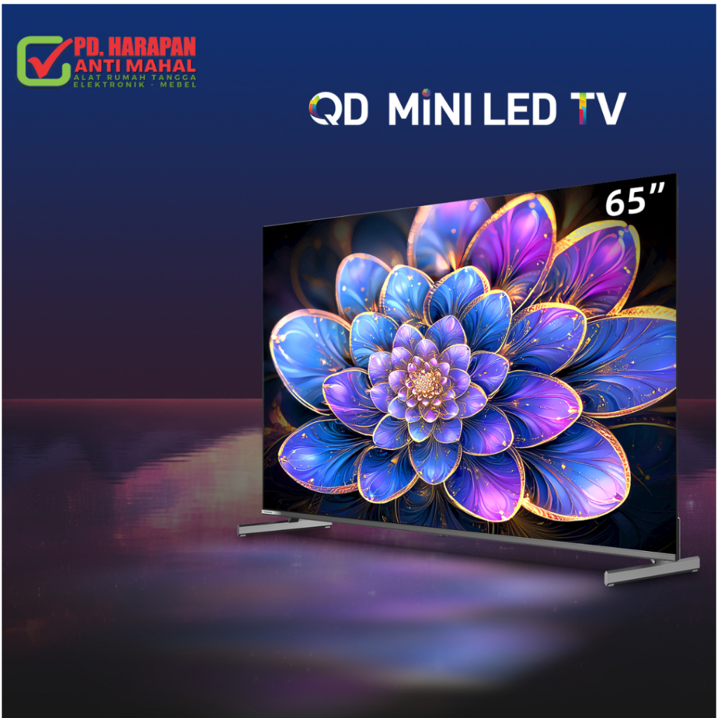 CHANGHONG QD MINI LED M65QN9S1 (MINI LED 65")*/ TV CHANGHONG 65 INC/ TV LED 65 INC/ GOOGLE TV/ ANDRO