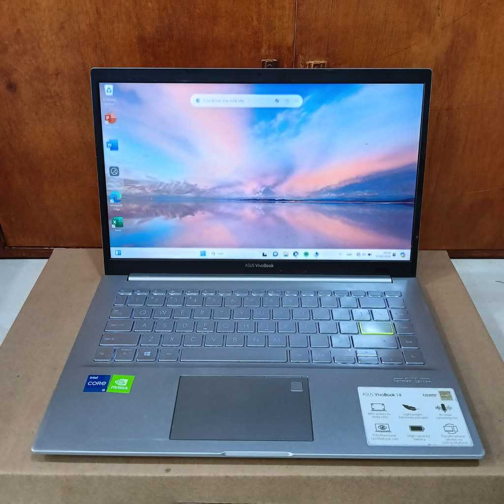 Laptop Asus Vivobook 14 X421EQY, Intel Core i5-1135G7, Gen 11Th, Ram 8/256Gb, Nvidia GeForce MX350 2