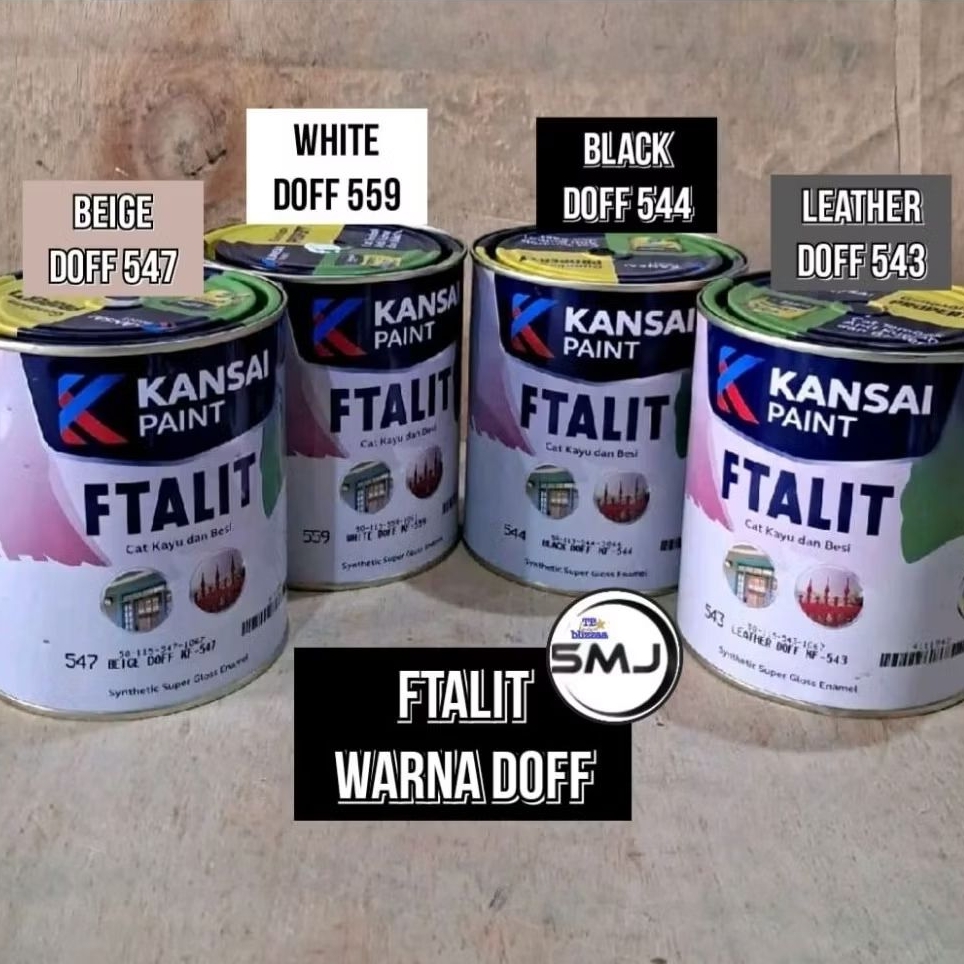 Ftalit Doff 1kg Ftalit Leather Dof Beige Dof White Doff Black Doff Ftalit Putih Hitam Coklat Dof 1kg