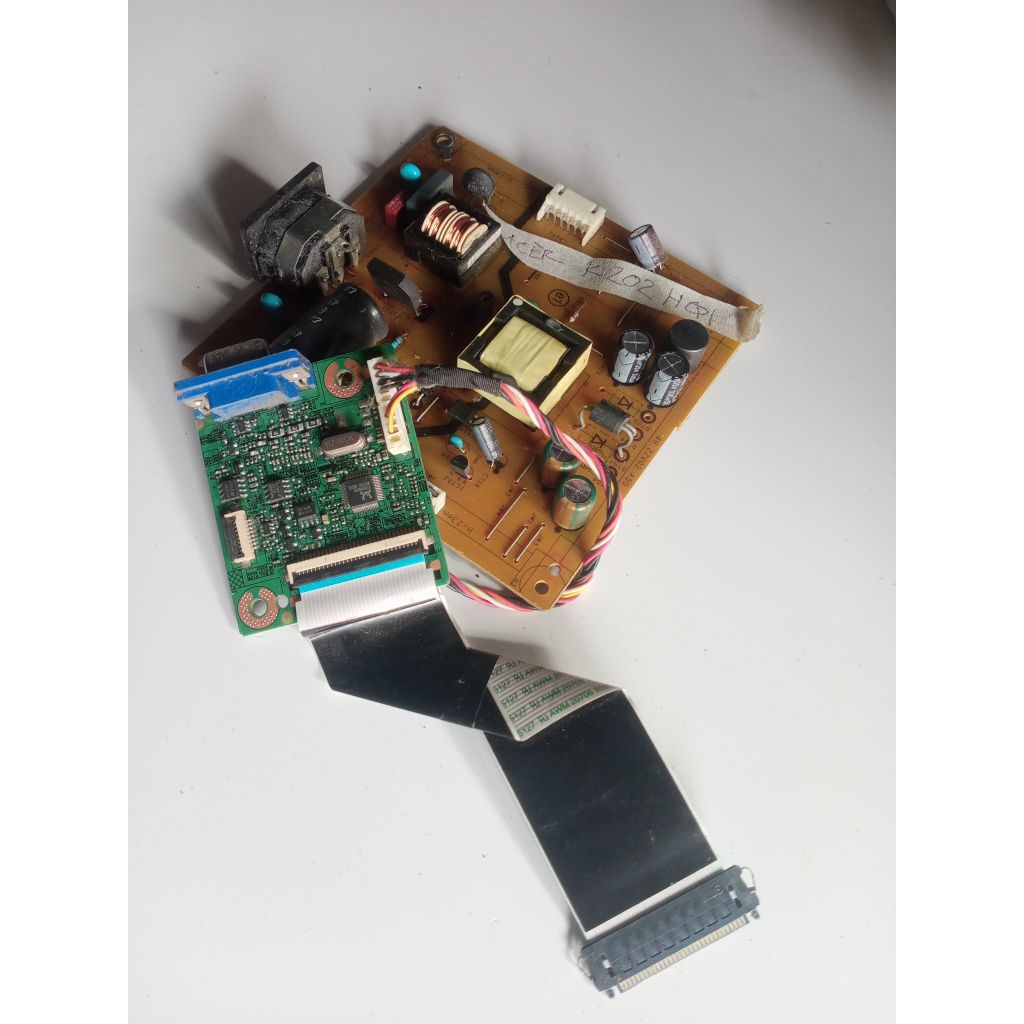 paket mesin monitor Acer K 202 HQL normal