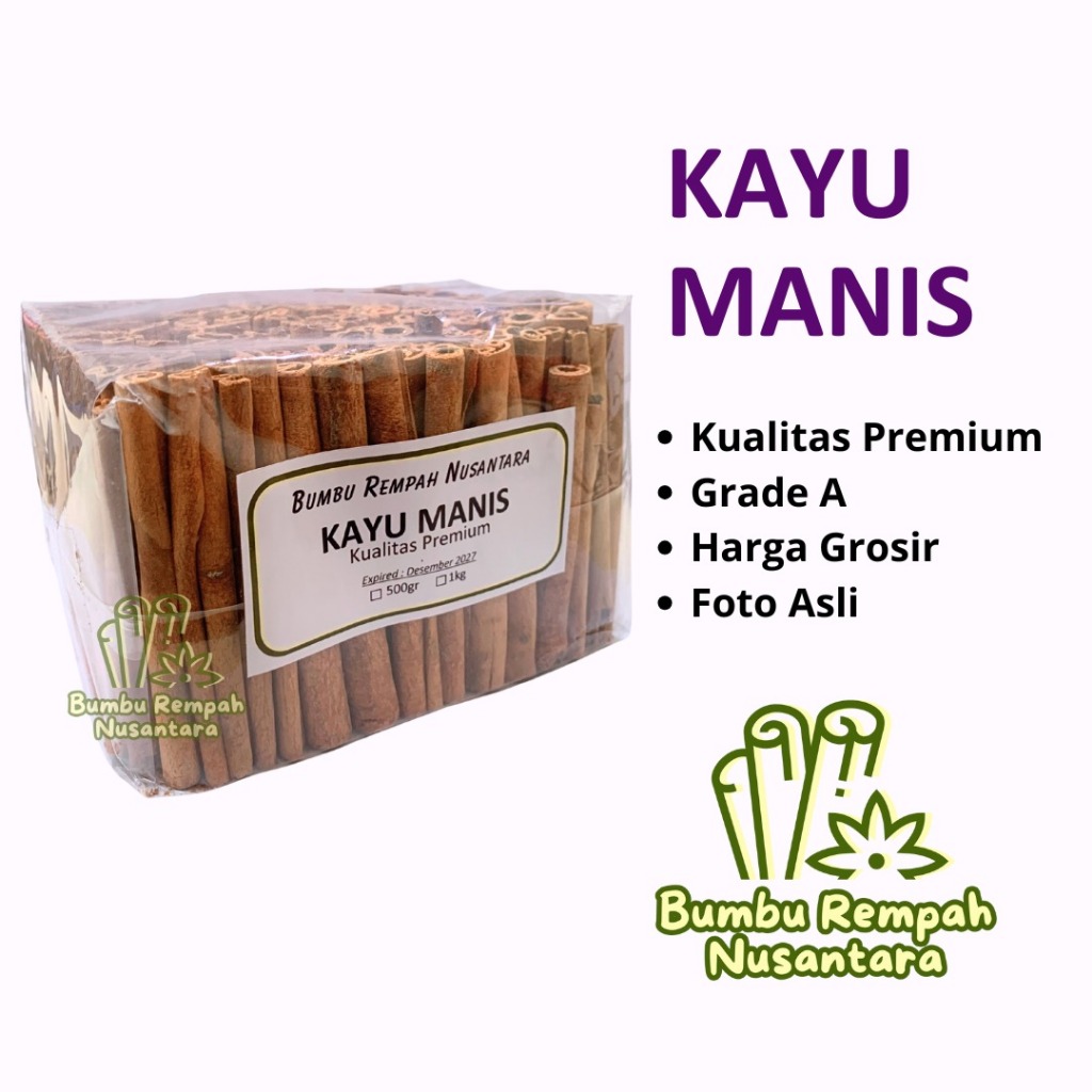 

BRN - Kayu Manis Utuh
