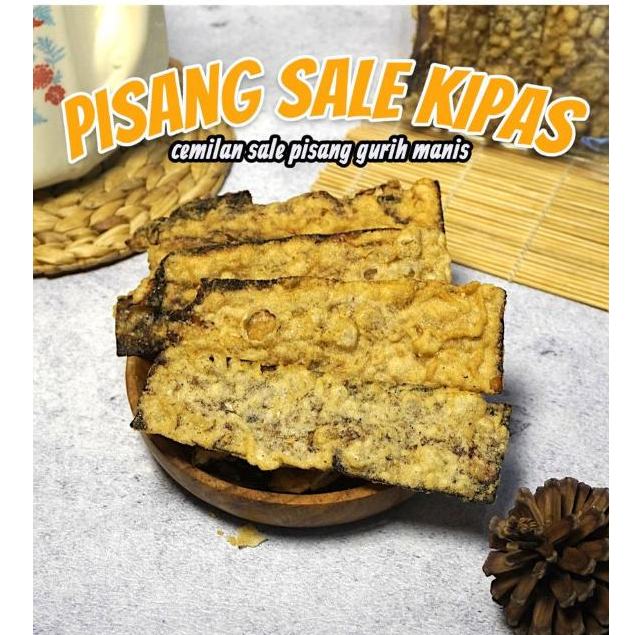 

PISANG SALE KIPAS 100 GRAM