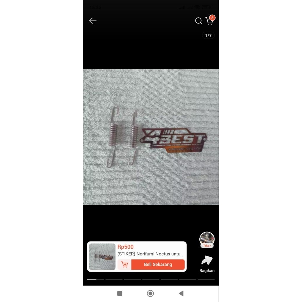 PEER Knalpot Norifumi Noctus