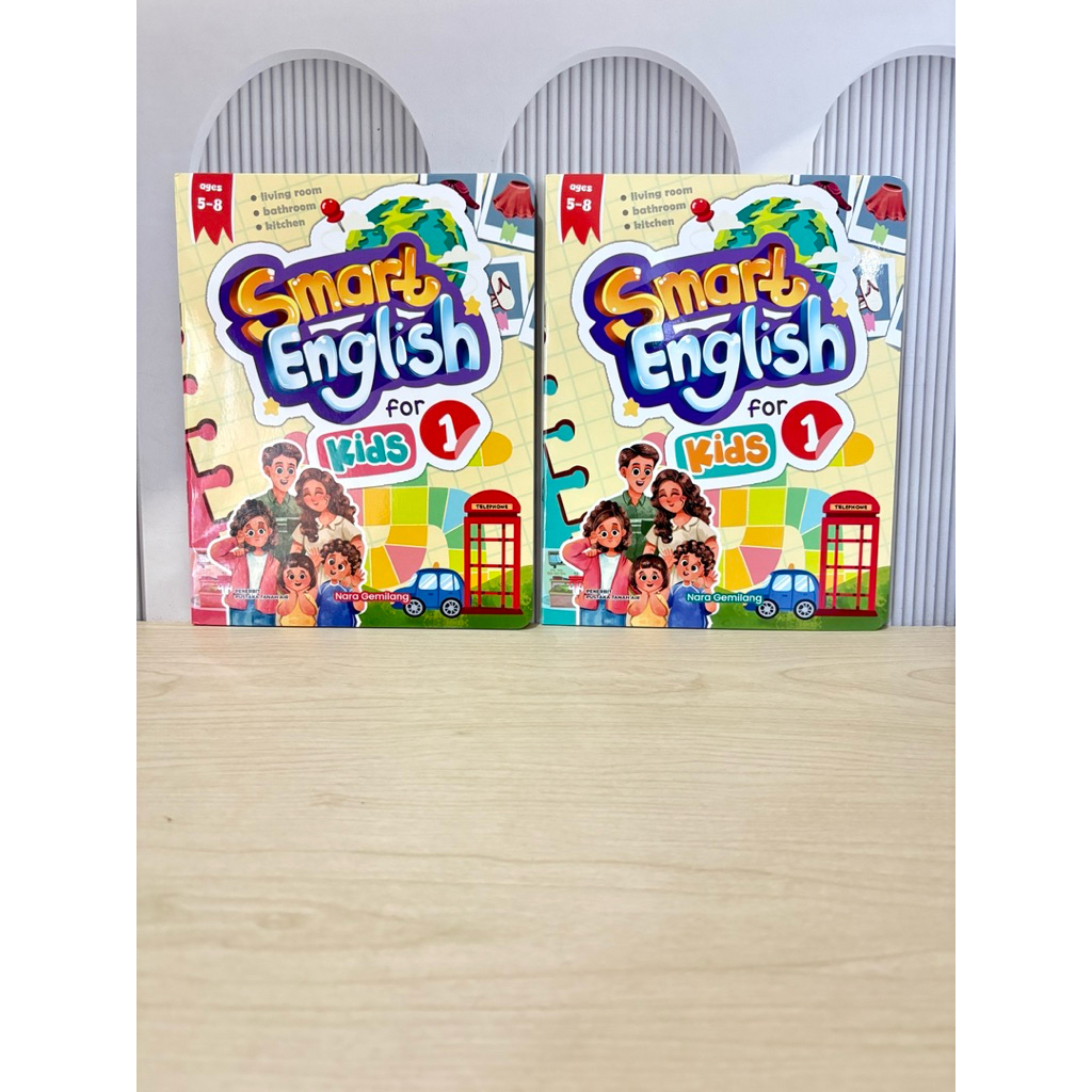 BUKU SMART ENGLISH FOR KIDS 1