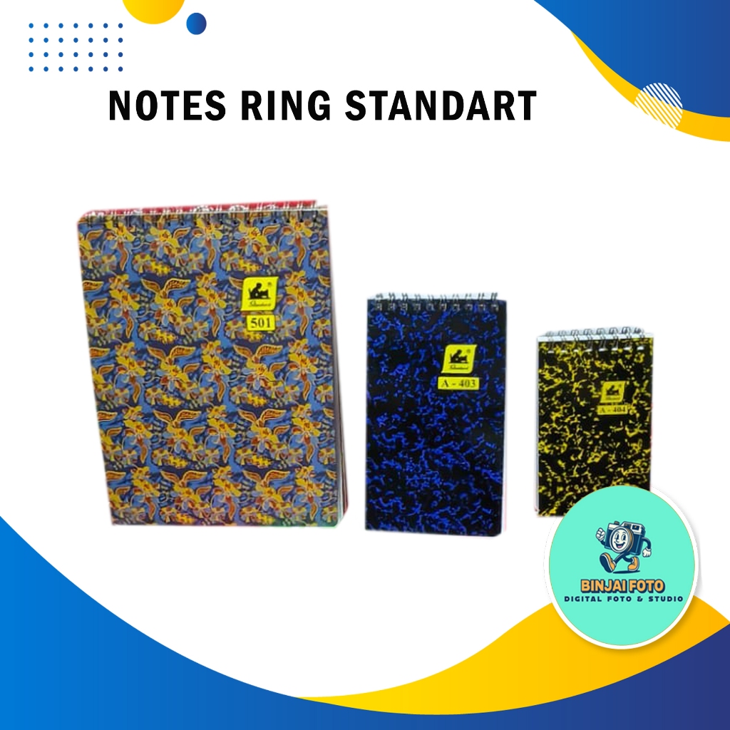 

Notes Ring Standart – Buku Catatan Ring Praktis & Tahan Lama