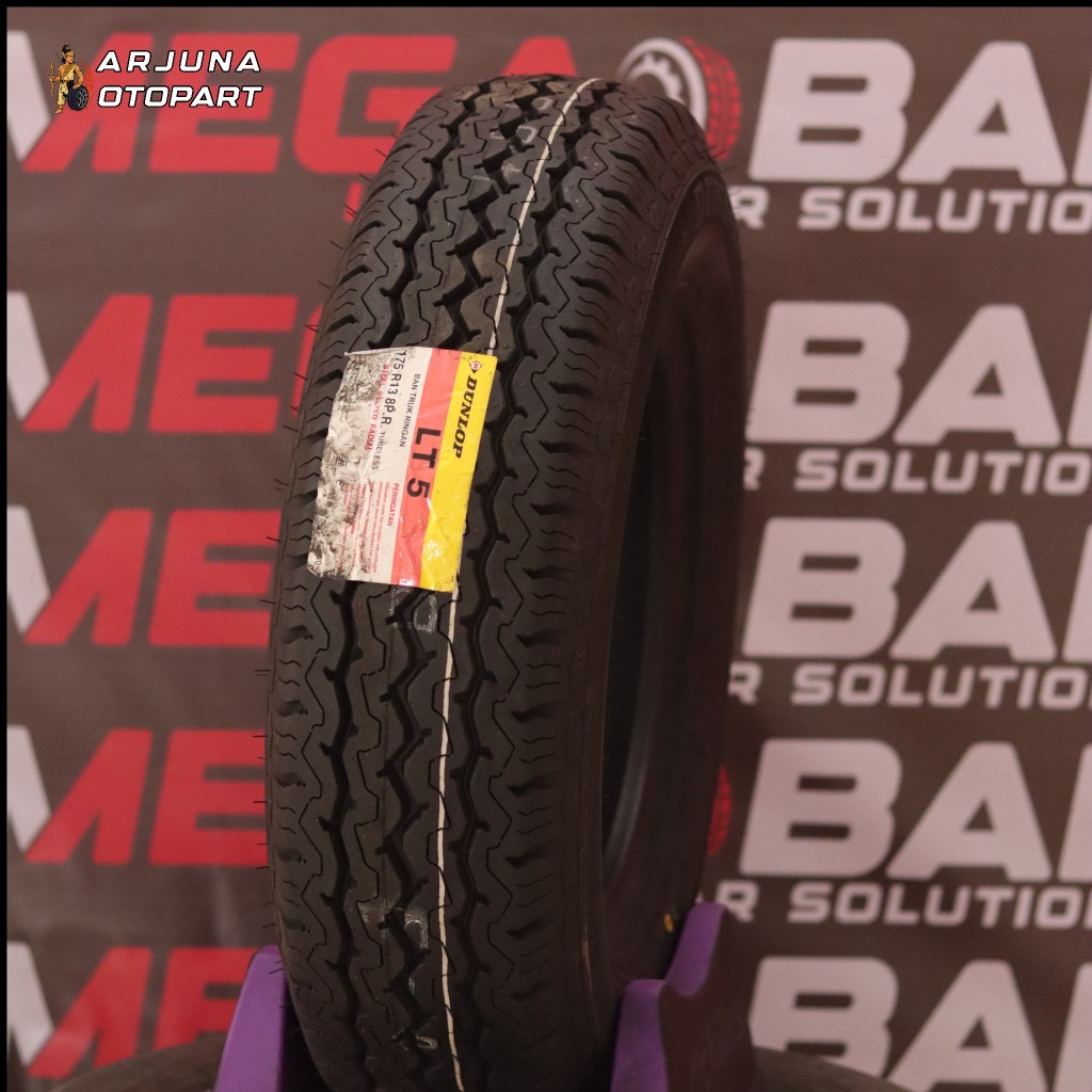 Ban Luar DUNLOP LT 5 175 R13 8PR MUATAN