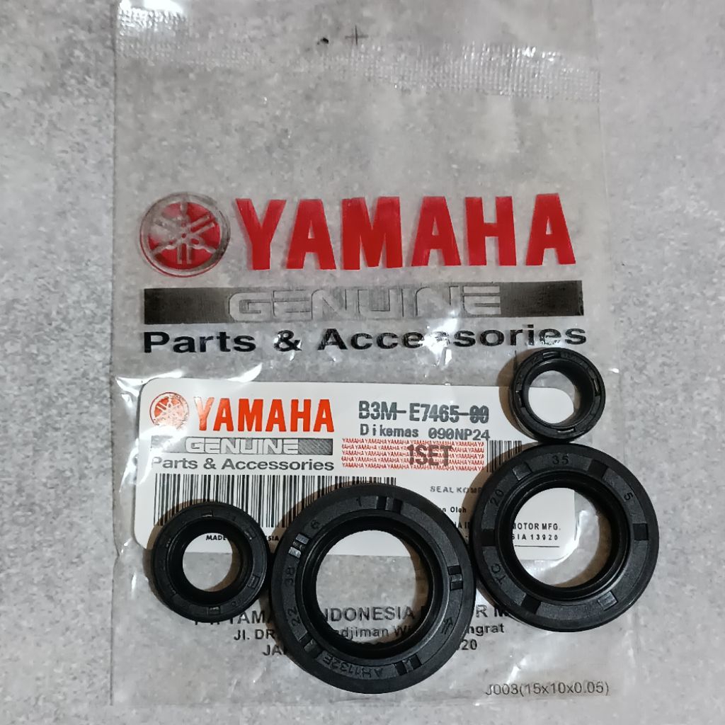 SEAL KOMPLIT OIL SEAL KIT (B3M) MOTOR WR 155