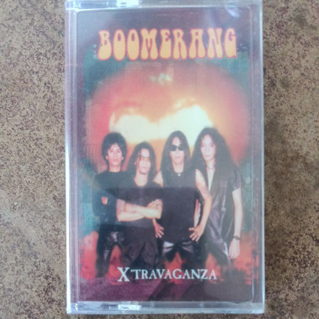 Kaset Pita BOOMERANG (Segel)