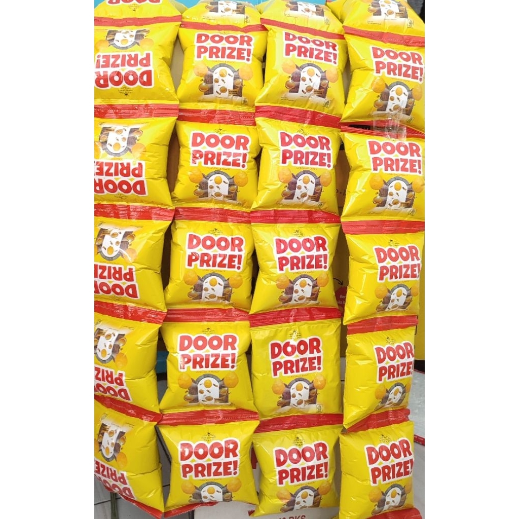 

Snack berhadiah door prize (10pcs)